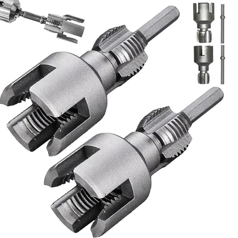 Kit Power Tools - 1세트 파이프 나사 절삭 공구 일체형