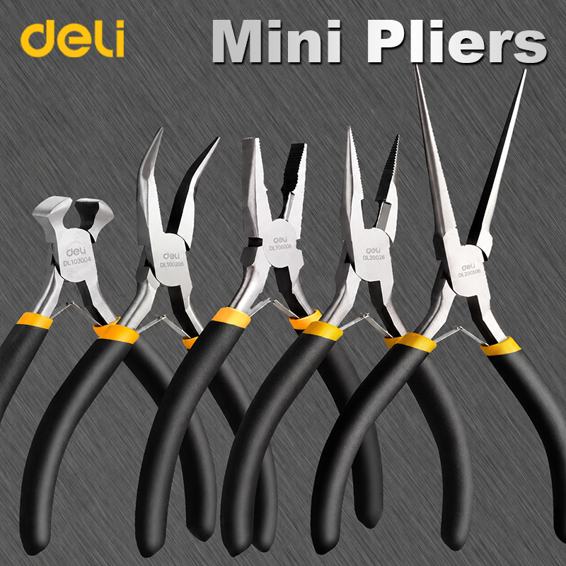 Power Tools Germany - 7Pcs 미니 펜치 고 탄소강 정밀
