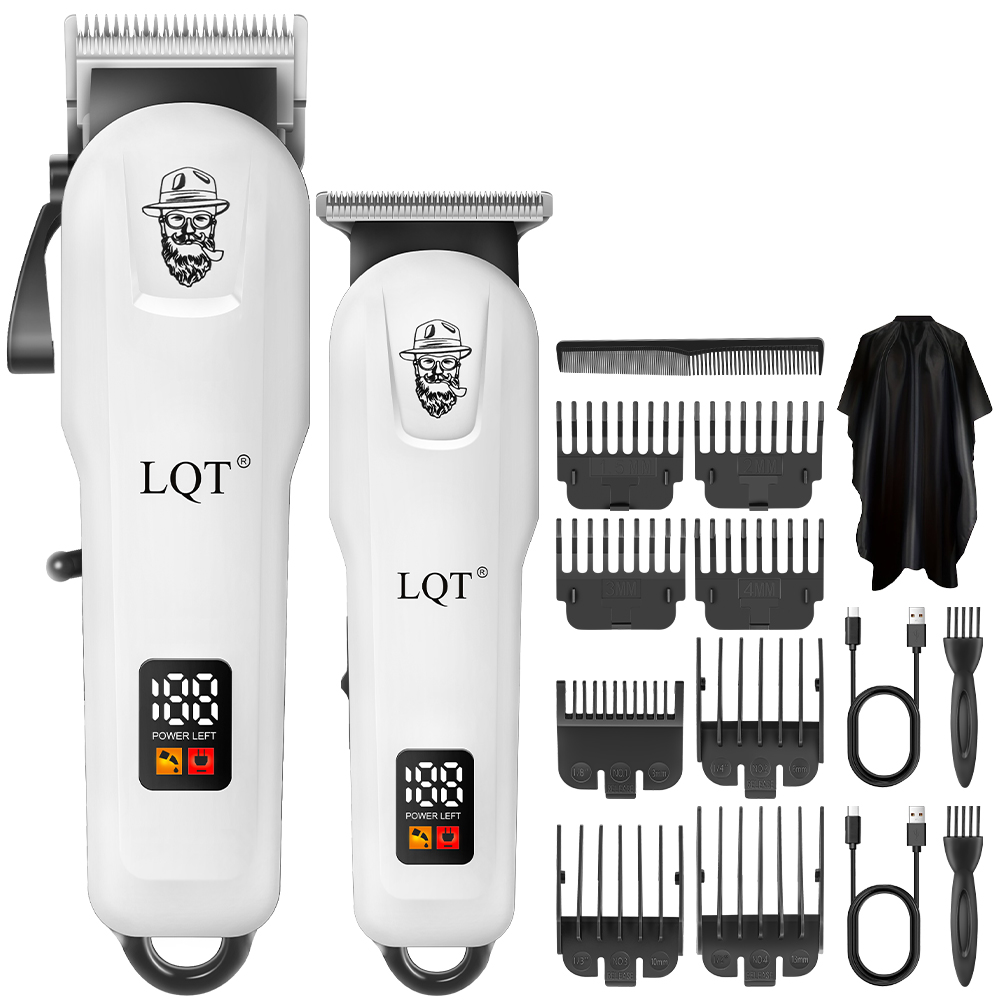 Rotary Tool Kit - LQT 2개 헤어 클리퍼 도구, 남성용