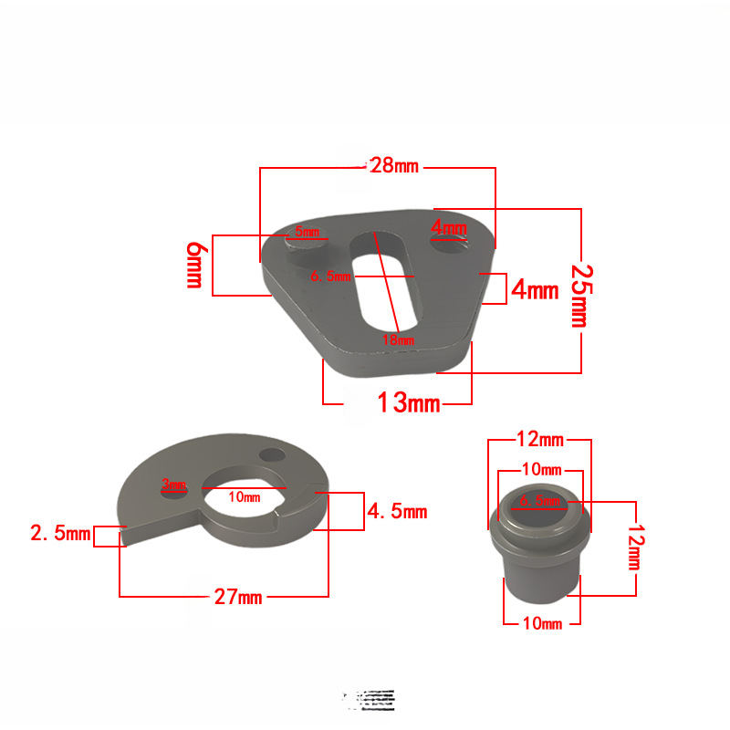 Power Tools Guide - 3pcs 체인 가이드 조정 블록 10