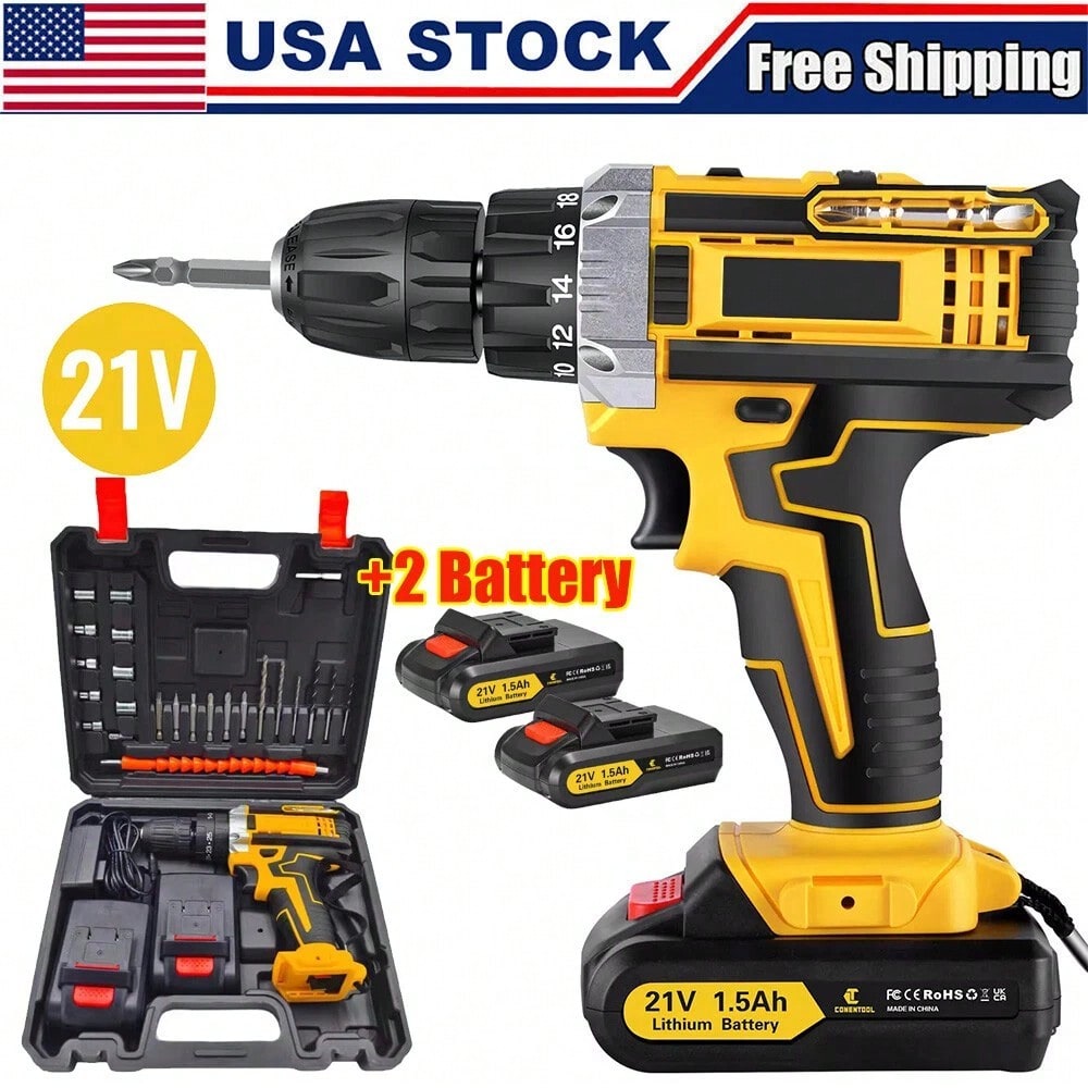Power Tools For Construction Work - 무선 브러시리스 임팩트 드라이버 및 해머