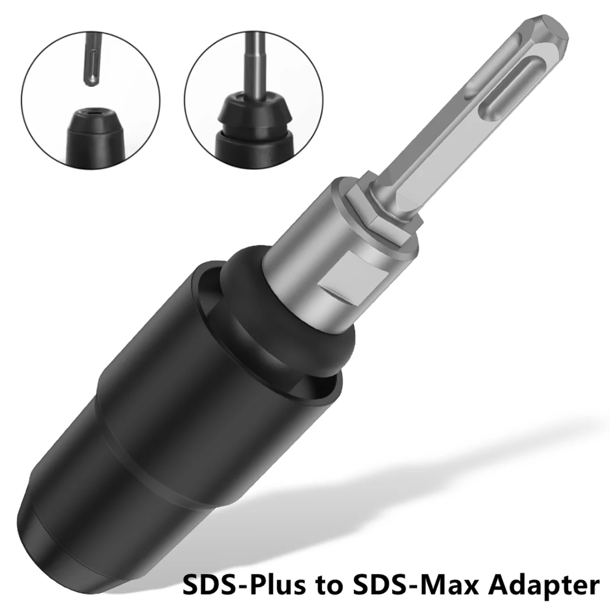 Hammer Drill Sds - 1Pc SDS 플러스에서 SDS 맥스로 어댑터,
