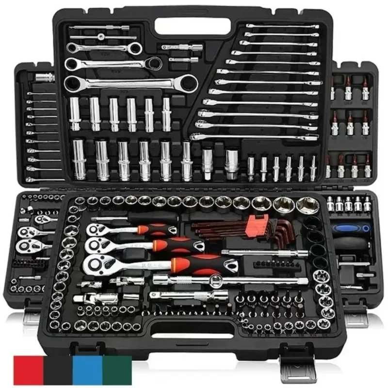 Rotary Tool Kit - 46피스 소켓 세트 자동차 수리 도구