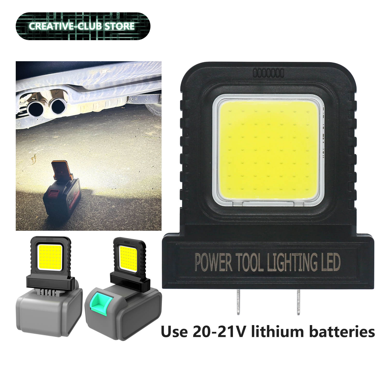 Power Tools For Construction Work - LED 모듈 캠핑 램프 LED 작업등