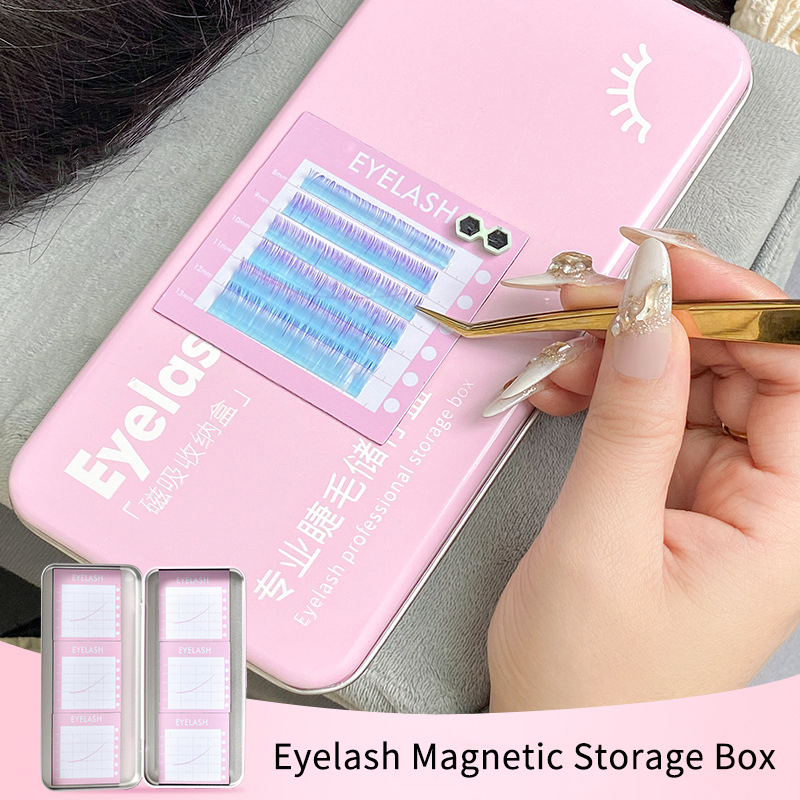Power Tools Storage - 빈 자석 가짜 속눈썹 보관 상자