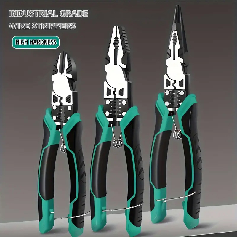 Power Tools Germany - 다기능 대각선 펜치 하드웨어 와이어 커터