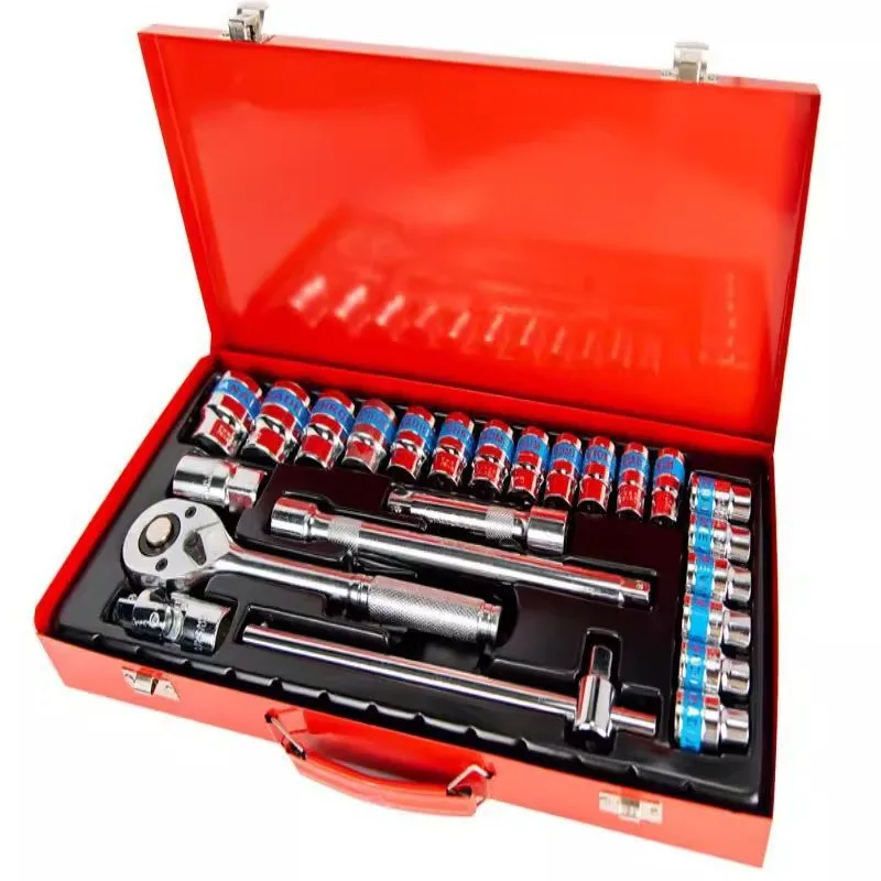 Rotary Tool Kit - 래칫 렌치 다기능 세트 기계식 자동차