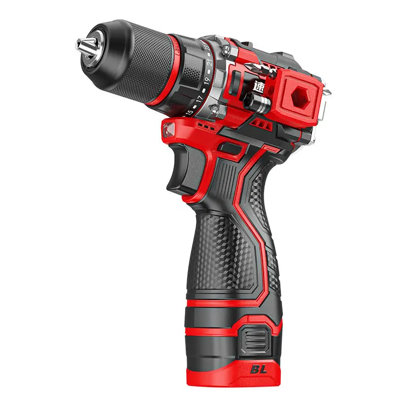 Power Tools Ingco - 브러시리스 전기 드릴 태핑 무선 임팩트