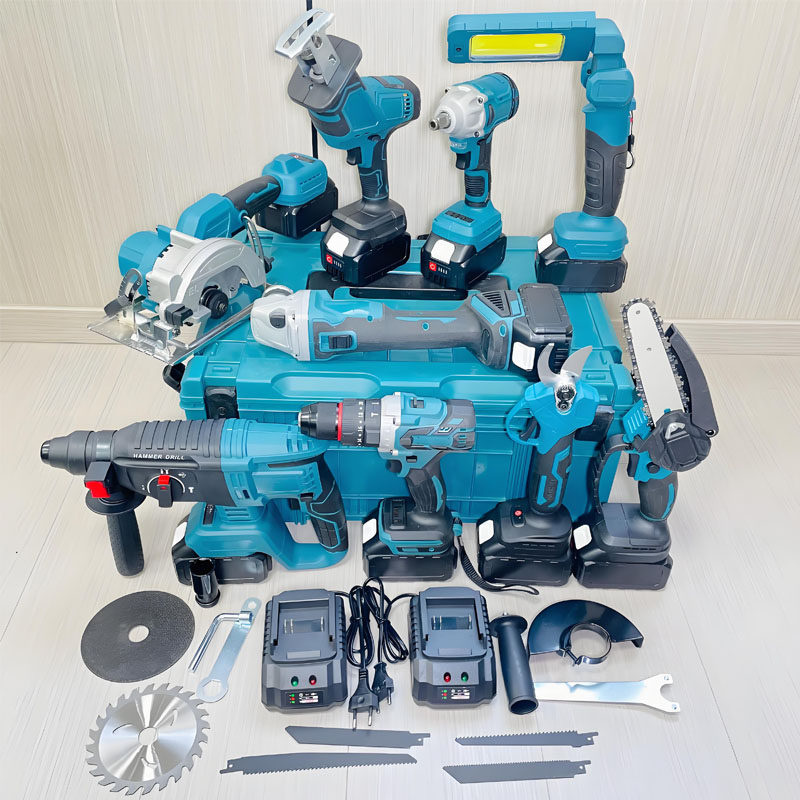 Kit Power Tools - 고품질 21v 공구 브러시리스 무선 드릴