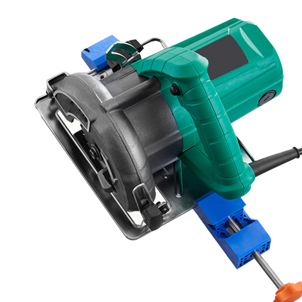 Power Tools Guide - 1/2pcs 조정 가능한 절단기베이스 가이드 원형