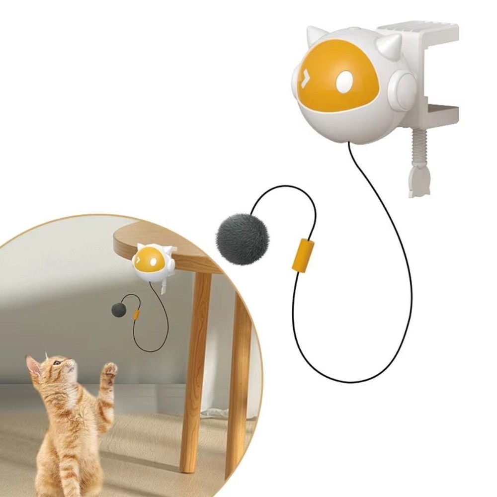 Power Tools Cat - 자가 작동 전동 고양이 장난감 헤어볼