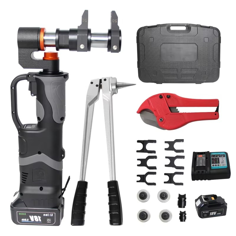Kit Power Tools - PZ-1632S 배터리 구동 유압식 축방향 프레스