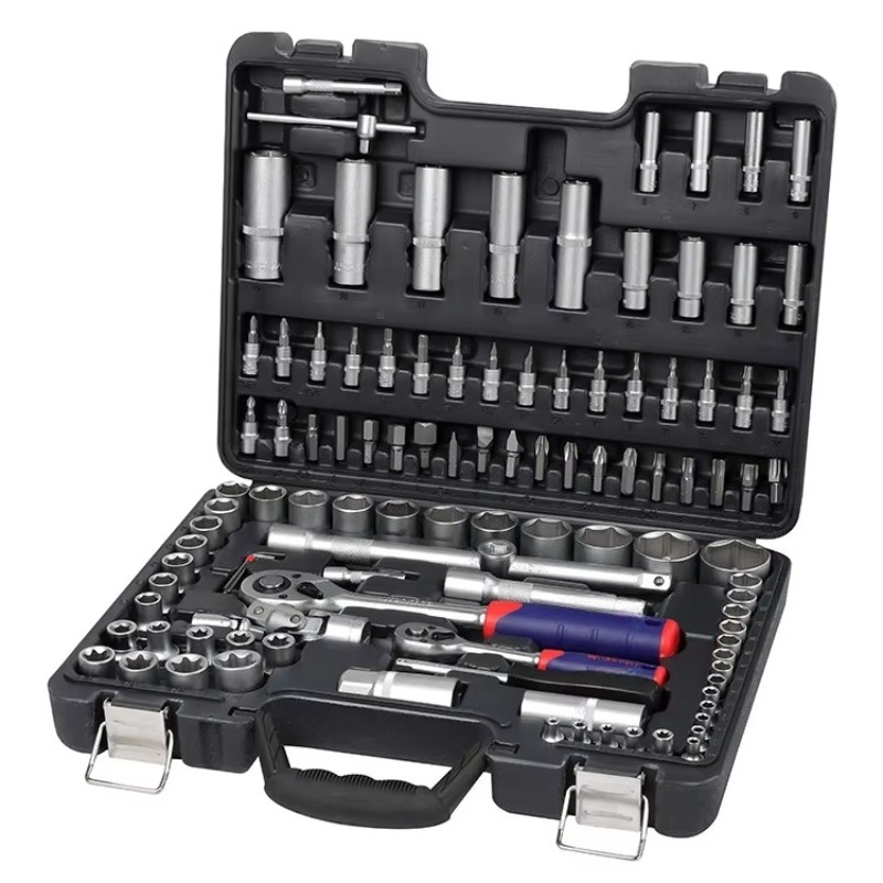 Kit Power Tools - 108피스 전문 정비사용 자동차 수리 공구