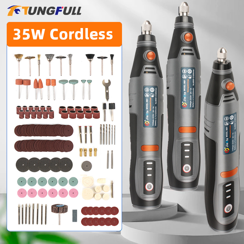 Power Tools Ingco - 35W 충전식 전기 드릴 USB 무선