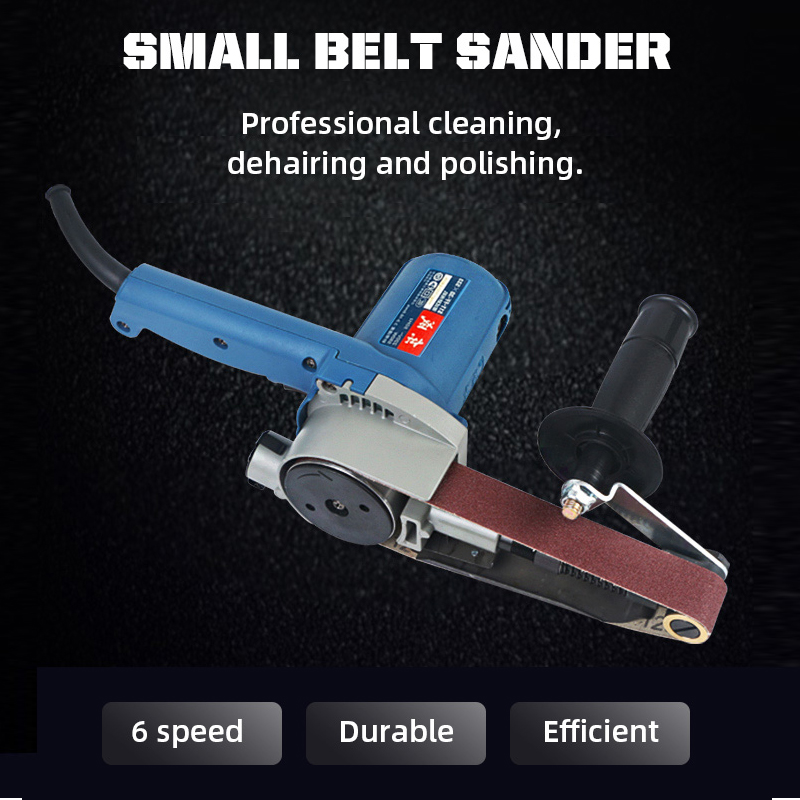Belt Sander Portable - 고출력 버핑 샌더 목공용 가변 속도