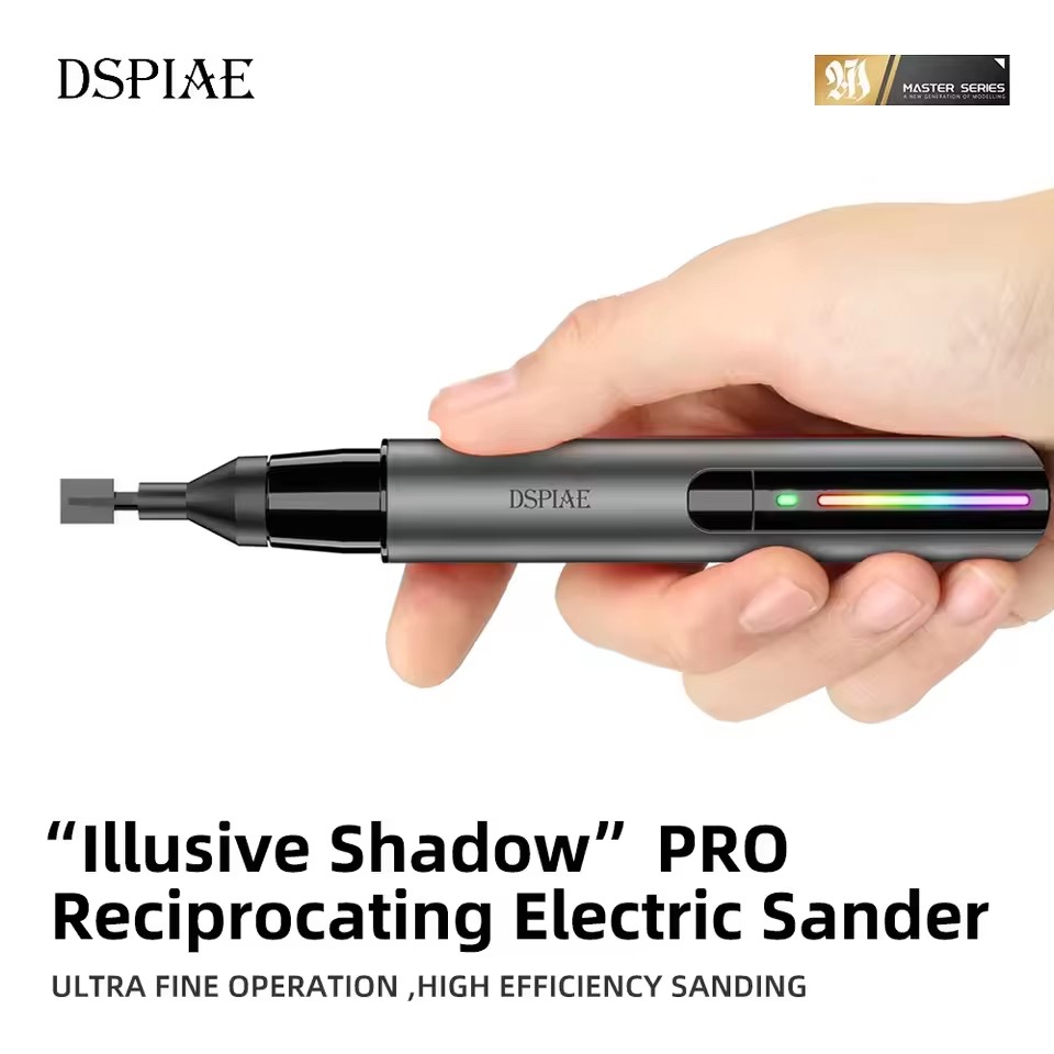 Power Tools Sander - DSPIAE ES-A PRO 왕복식 전동 샌더