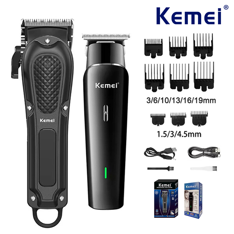 Rotary Tool Kit - 케메이 전기 헤어 클리퍼 세트 UBS