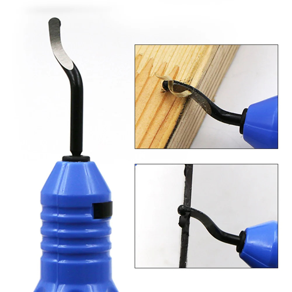 Rotary Tool Kit - 블레이드 고속도강 디버링 공구 세트 (금속,