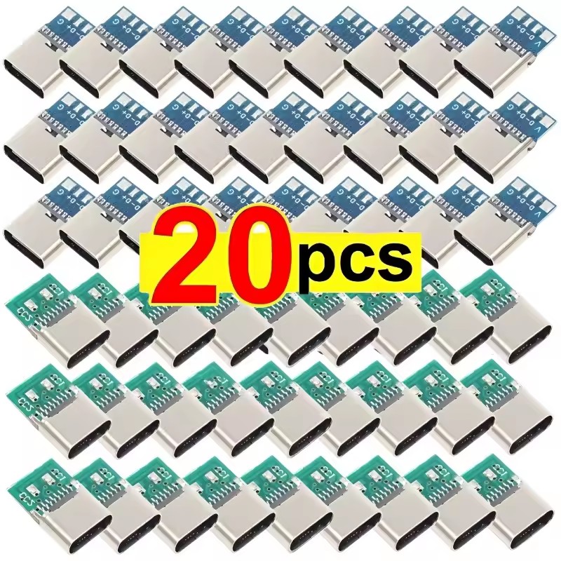 Power Tools Jack - 1-20Pcs 유형 C 암 커넥터 듀얼