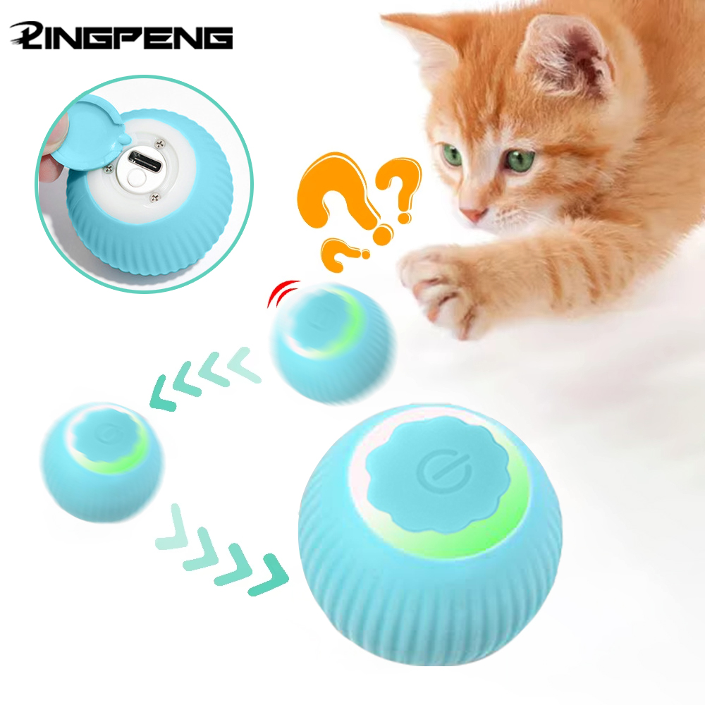 Power Tools Cat - 고양이 인터랙티브 볼 트레이닝 자동 이동