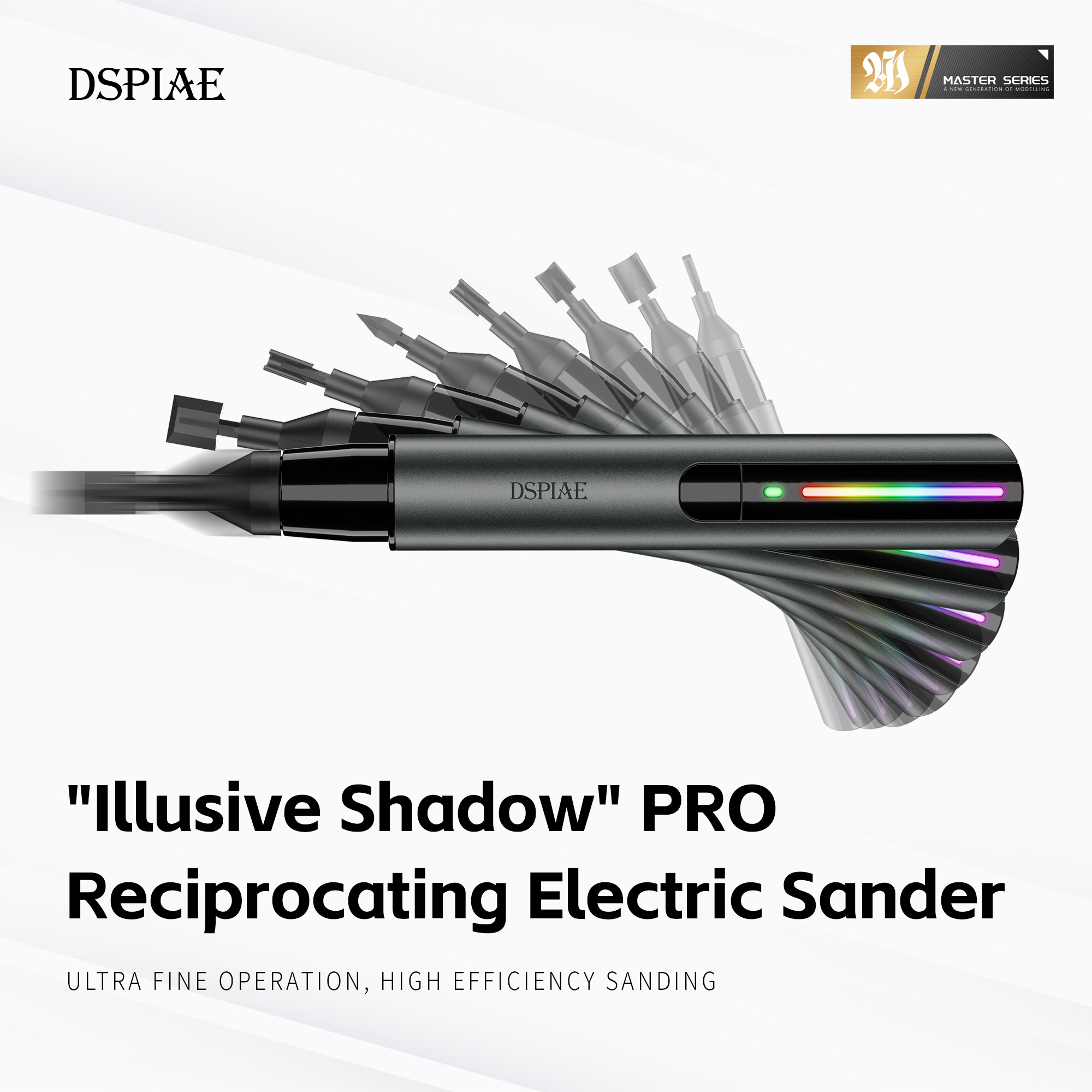 Power Tools Sander - ES-A PRO 왕복식 전기 샌더
