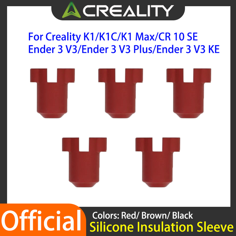 Creality Printer K1 - Creality 실리콘 양말 핫엔드 단열 케이스