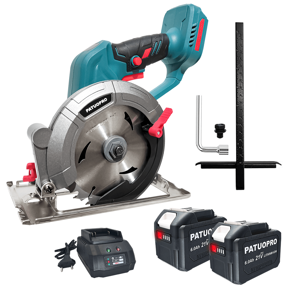 Power Tools Ingco - PATUOPRO 6 인치 브러시리스 원형 톱