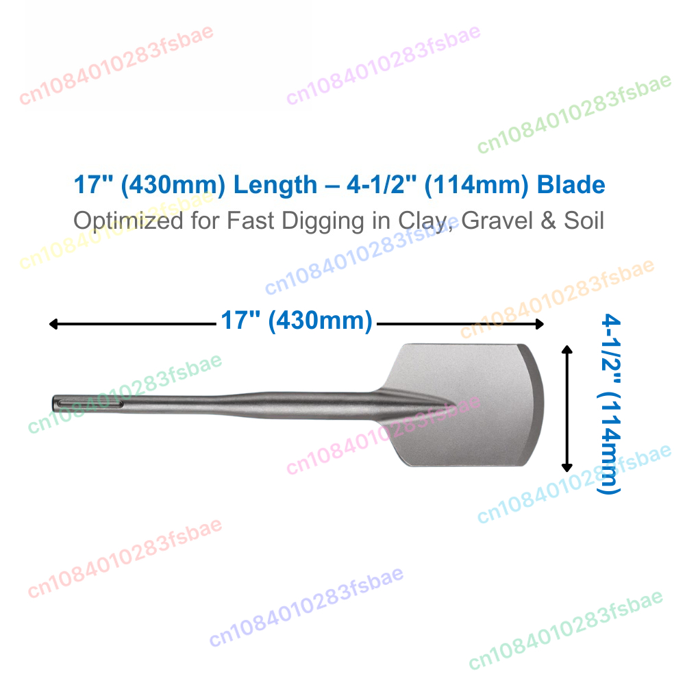 4‑1/2인치 x 17인치 SDS Max 클레이 스페이 - Hammer Drill Sds 리뷰 및 가격