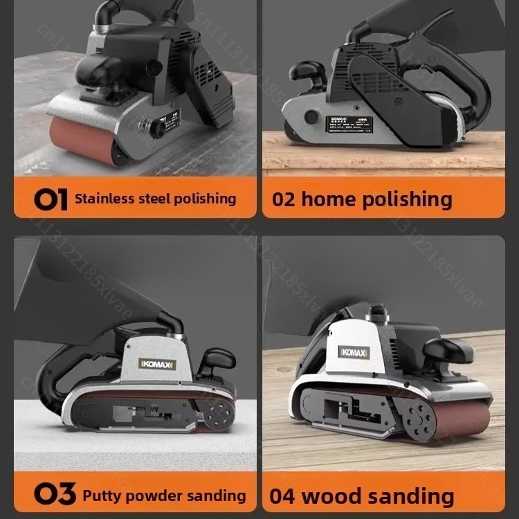 고출력 휴대용 탱크 벨트 샌더 (목재 표면 연마용) 소 - Belt Sander Portable 리뷰 및 가격