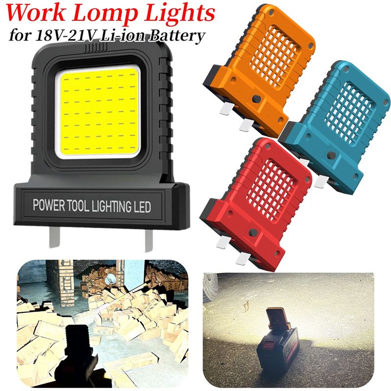 BAAJ-LED 홍수 조명 작업등 방수 리튬 배터리 전 - Power Tools For Construction Work 리뷰 및 가격