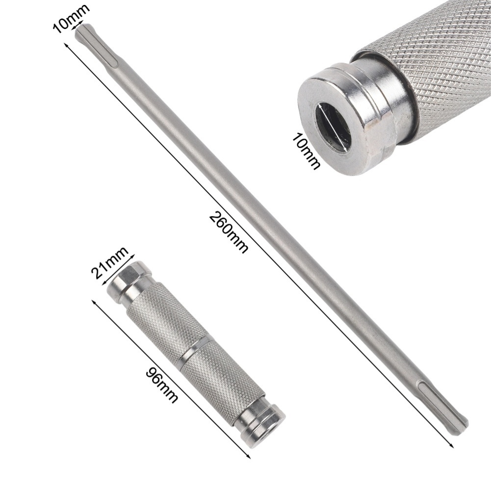 SDS Plus 연장 로드 26cm 시스템(회전식 해머 - Hammer Drill Sds 리뷰 및 가격
