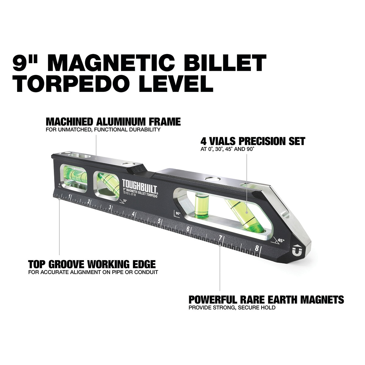 터프빌트 TB-H2-L-9T-M 9인치 마그네틱 빌렛  - Power Tools Manual 리뷰 및 가격