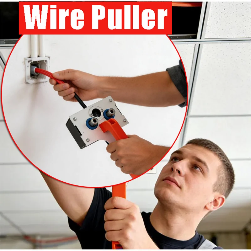 새롭게 업그레이드된 버전의 와이어 풀러, 케이블 푸시풀 - Power Tools Guide 리뷰 및 가격