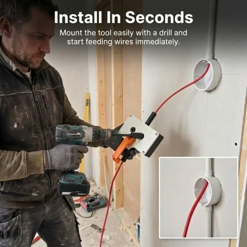 새롭게 업그레이드된 버전의 와이어 풀러, 케이블 푸시풀 - Power Tools Guide 리뷰 및 가격