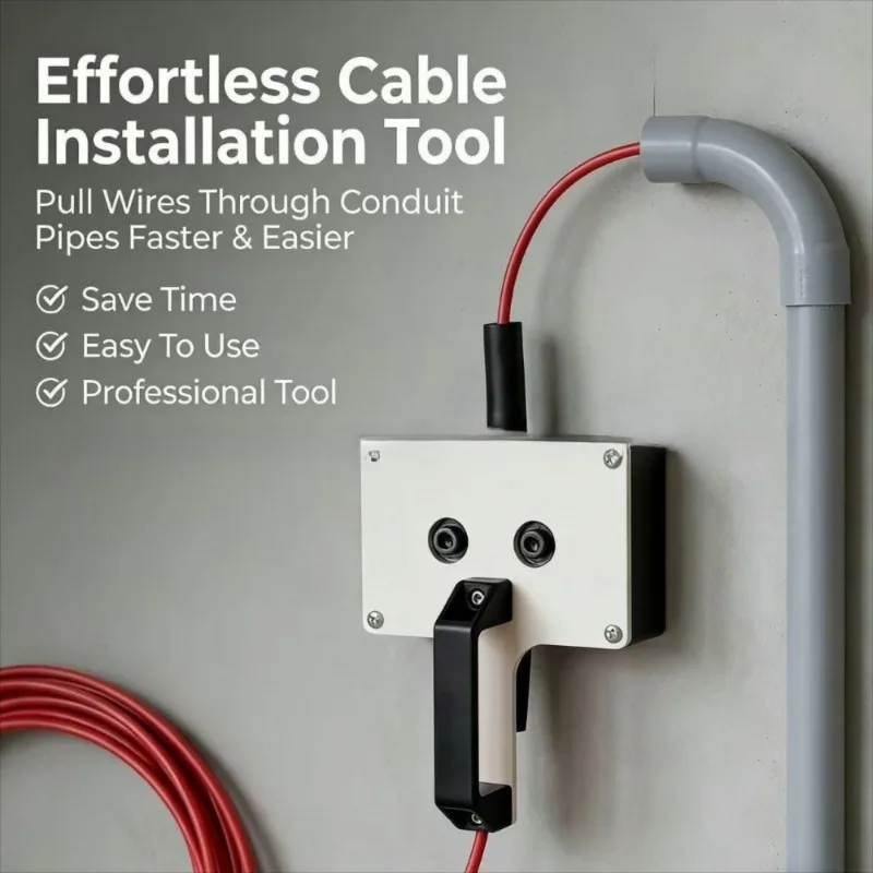 새롭게 업그레이드된 버전의 와이어 풀러, 케이블 푸시풀 - Power Tools Guide 리뷰 및 가격