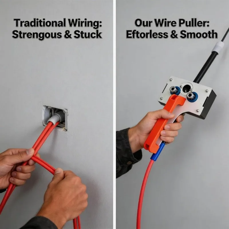 새롭게 업그레이드된 버전의 와이어 풀러, 케이블 푸시풀 - Power Tools Guide 리뷰 및 가격