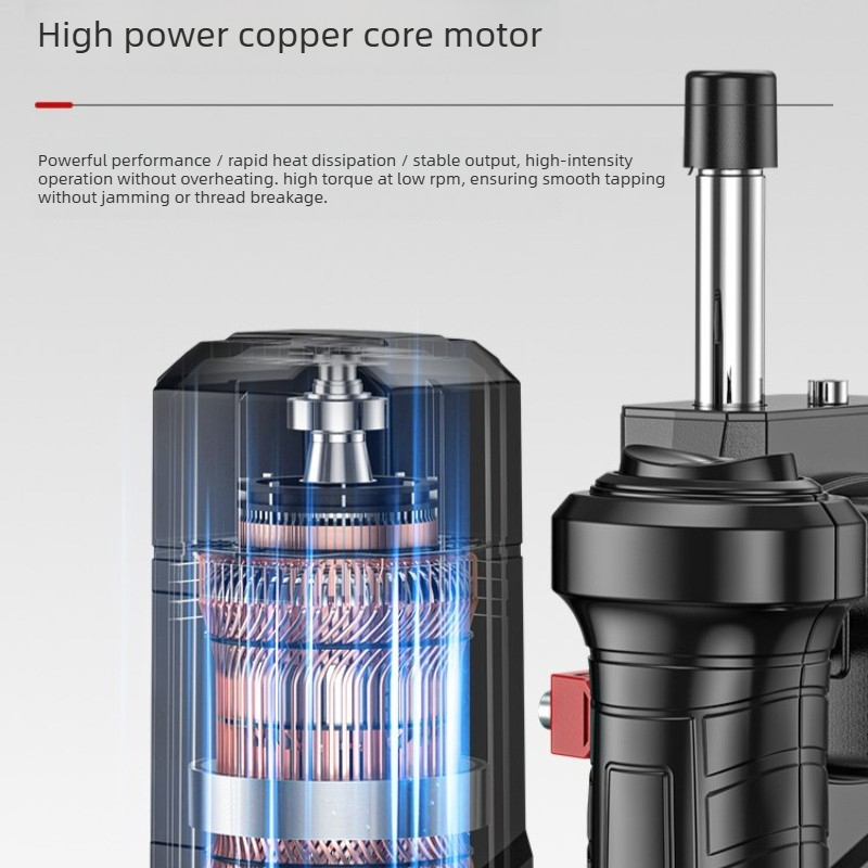 고출력 리튬 전기 태핑 머신 소형 데스크탑 다기능 암  - Power Tools Jack 리뷰 및 가격