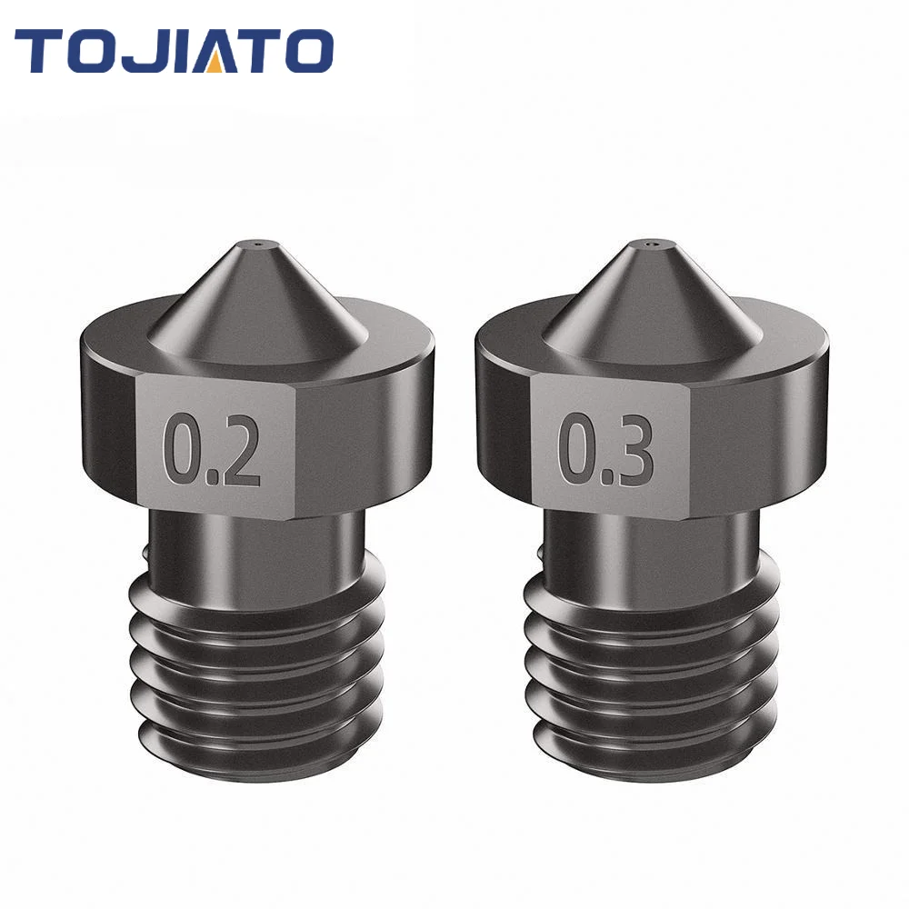 2pcs E3D V6 경화 강철 노즐 0.2/0.4/0 - Creality Printer K1 리뷰 및 가격