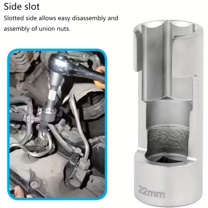 9피스 연료 라인 소켓 렌치 세트 10-22mm 1/4 - Rotary Tool Kit 리뷰 및 가격
