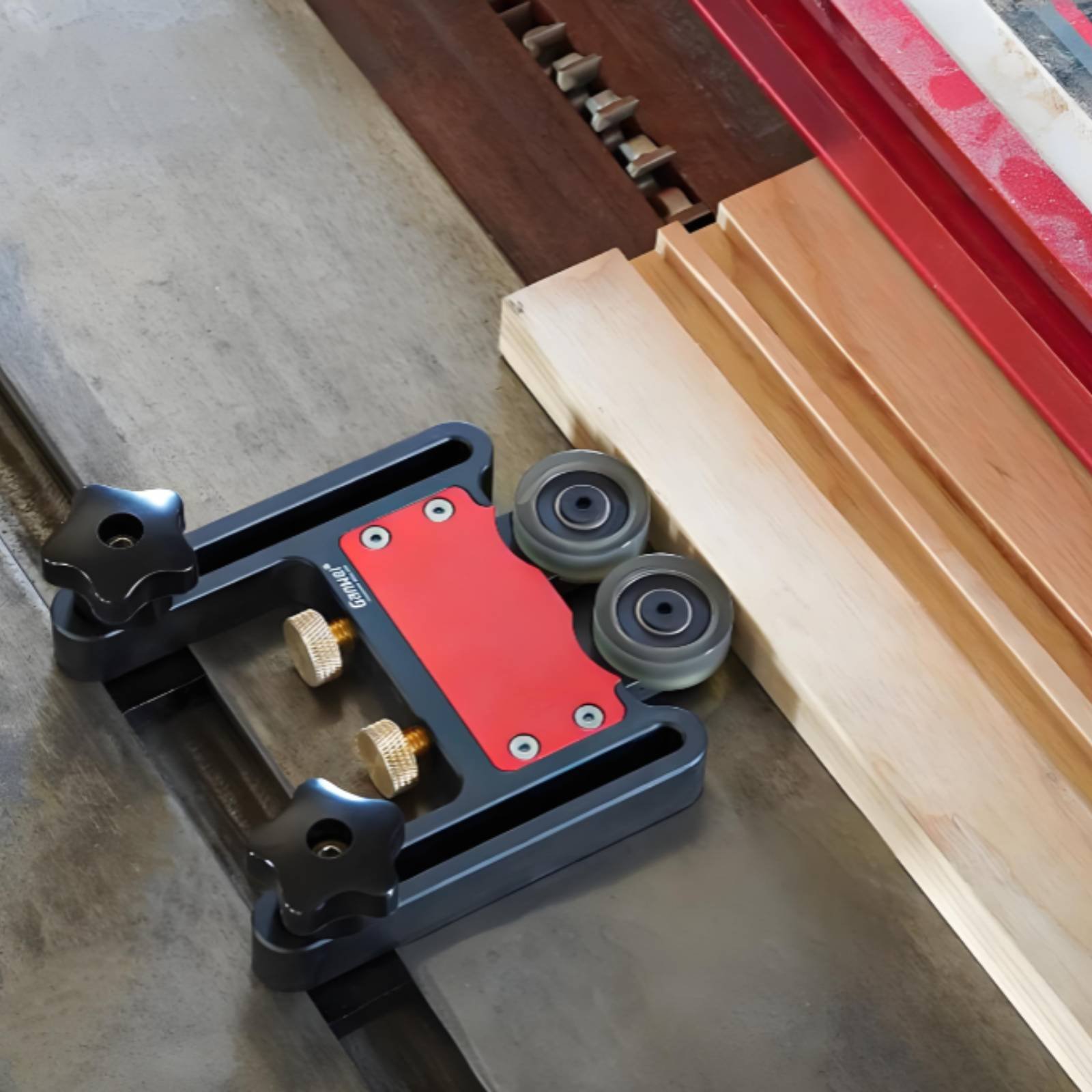 페더보드 조절식 테이블쏘 페더보드쏘 펜스 가이드 트윈  - Power Tools Guide 리뷰 및 가격