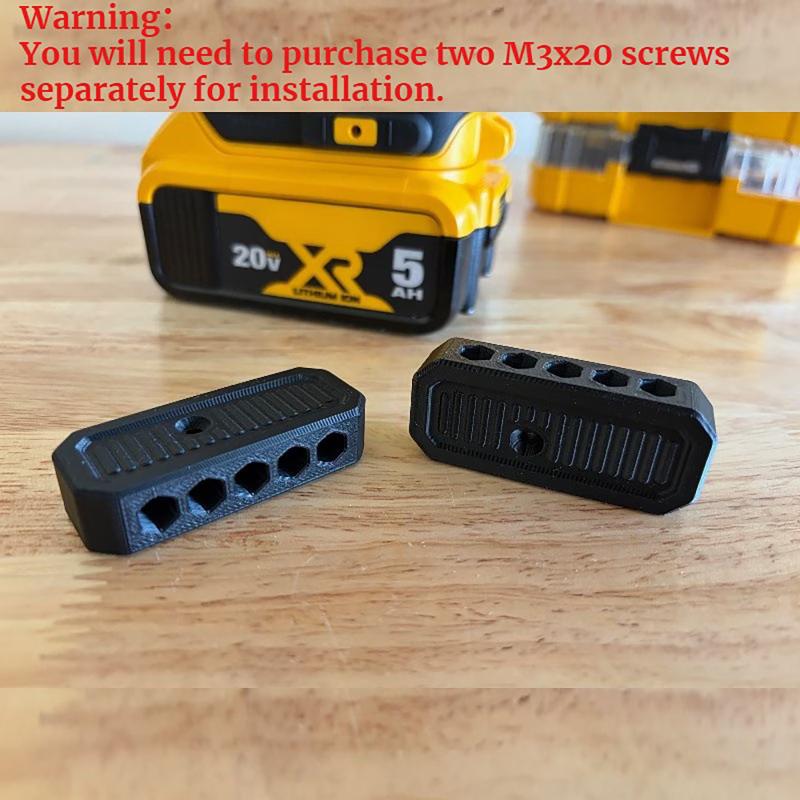 5PCS/10PCS 전동 공구 배터리 용 자기 드릴 비 - Power Tools Storage 리뷰 및 가격
