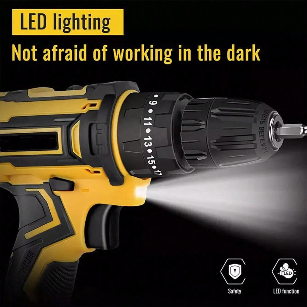 무선 브러시리스 임팩트 드라이버 및 해머 드릴 콤보 키 - Power Tools For Construction Work 리뷰 및 가격