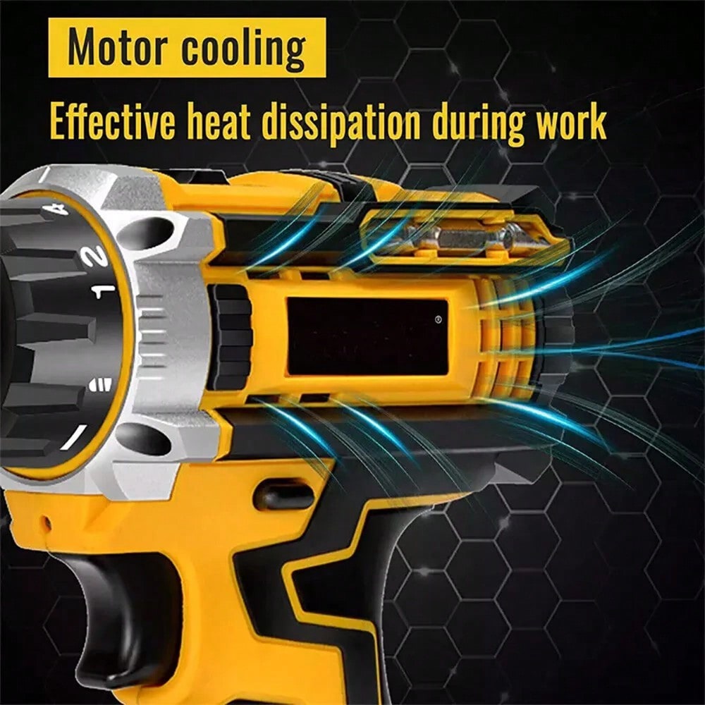 무선 브러시리스 임팩트 드라이버 및 해머 드릴 콤보 키 - Power Tools For Construction Work 리뷰 및 가격