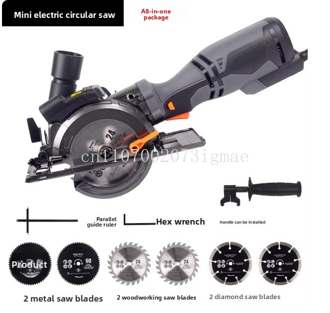 미니 전기 원형톱 레이저 가이드 목재 타일 커터 휴대용 - Power Tools Guide 리뷰 및 가격