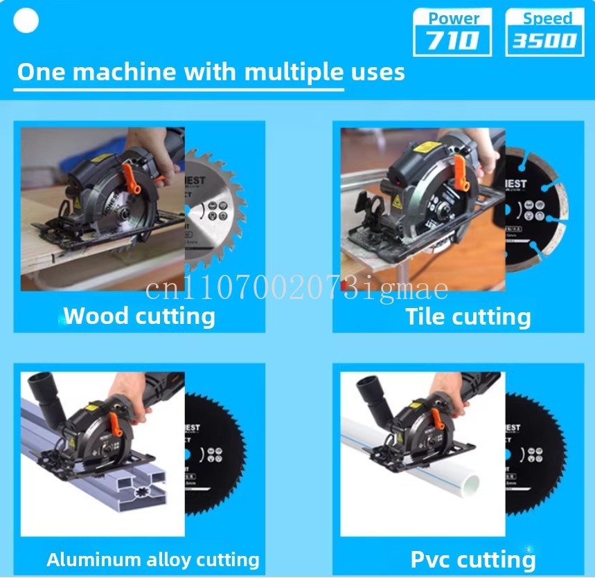 미니 전기 원형톱 레이저 가이드 목재 타일 커터 휴대용 - Power Tools Guide 리뷰 및 가격