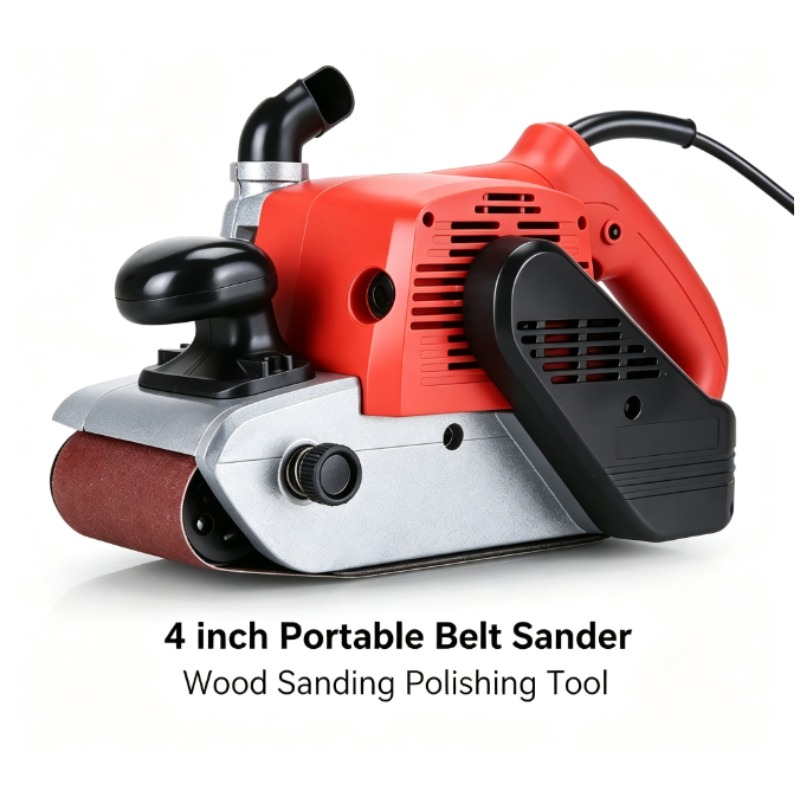 4인치 벨트 샌더 고출력 휴대용 목공 연마기 평판 샌딩 - Belt Sander Portable 리뷰 및 가격