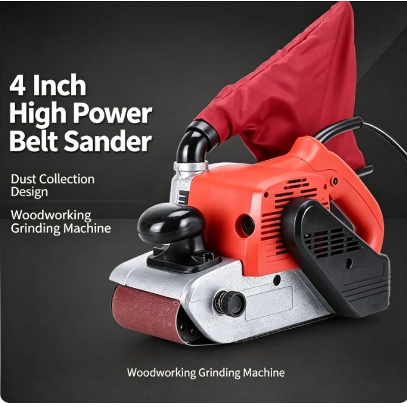4인치 벨트 샌더 고출력 휴대용 목공 연마기 평판 샌딩 - Belt Sander Portable 리뷰 및 가격