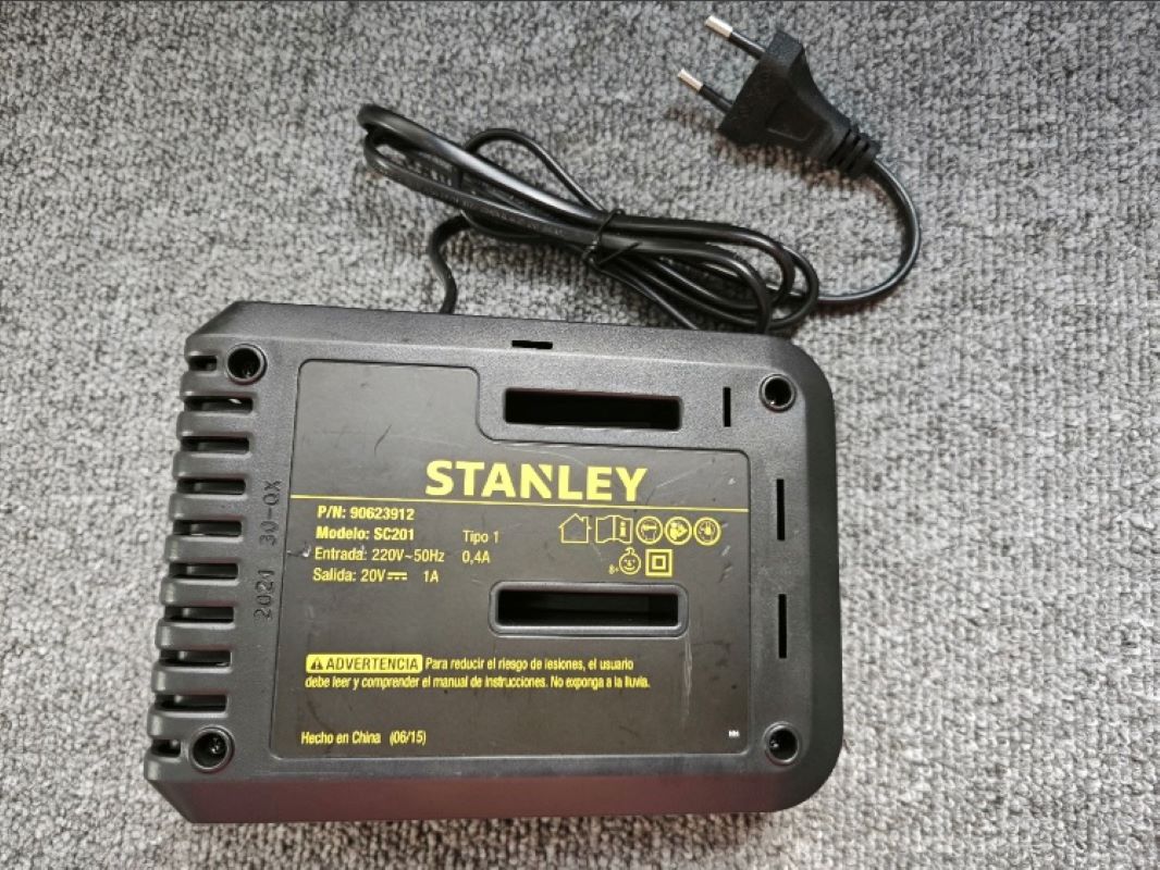 스탠리 전동 공구 액세서리용 20V 1A 배터리 충전기 - Power Tools Stanley 리뷰 및 가격
