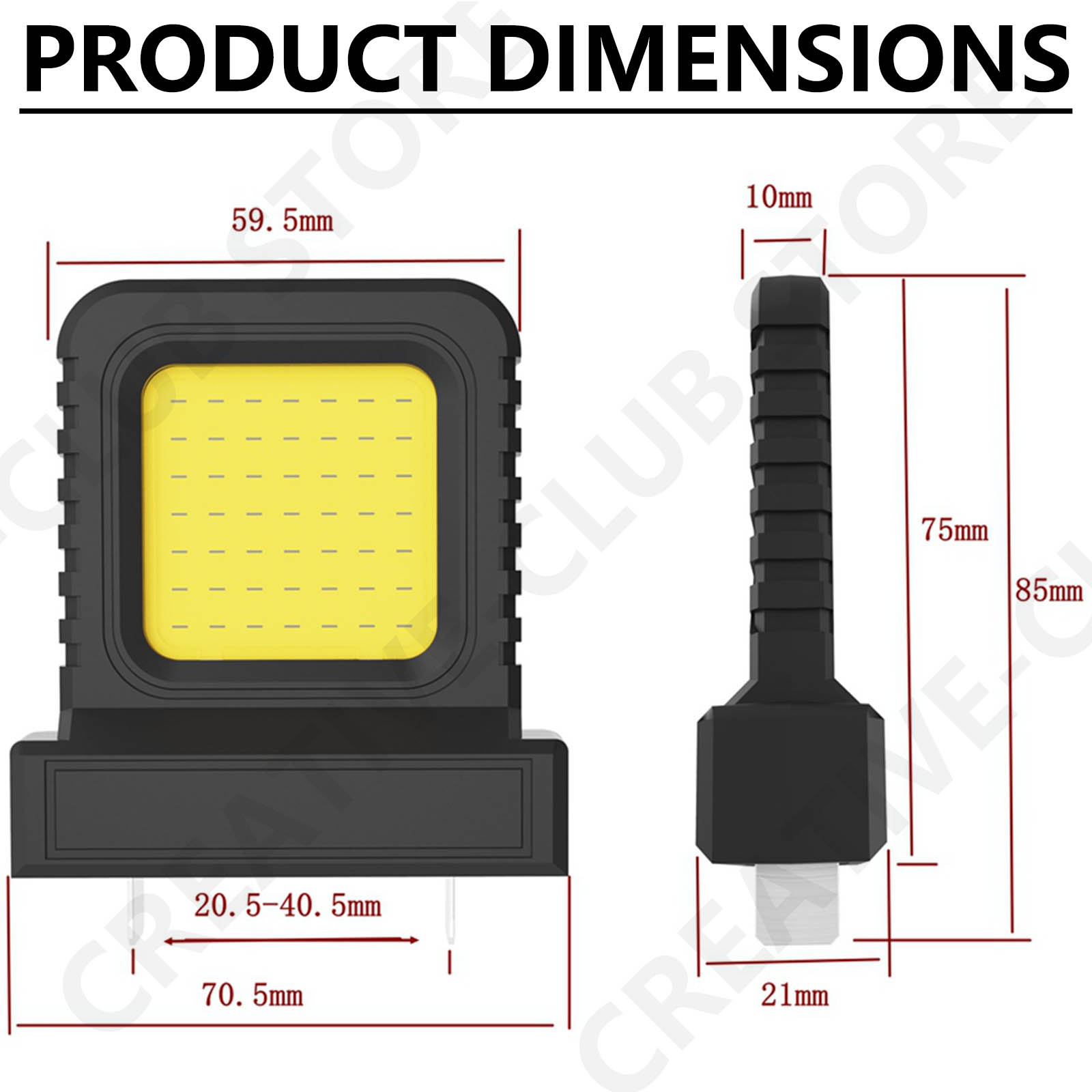 LED 모듈 캠핑 램프 LED 작업등 20V-21V 전 - Power Tools For Construction Work 리뷰 및 가격