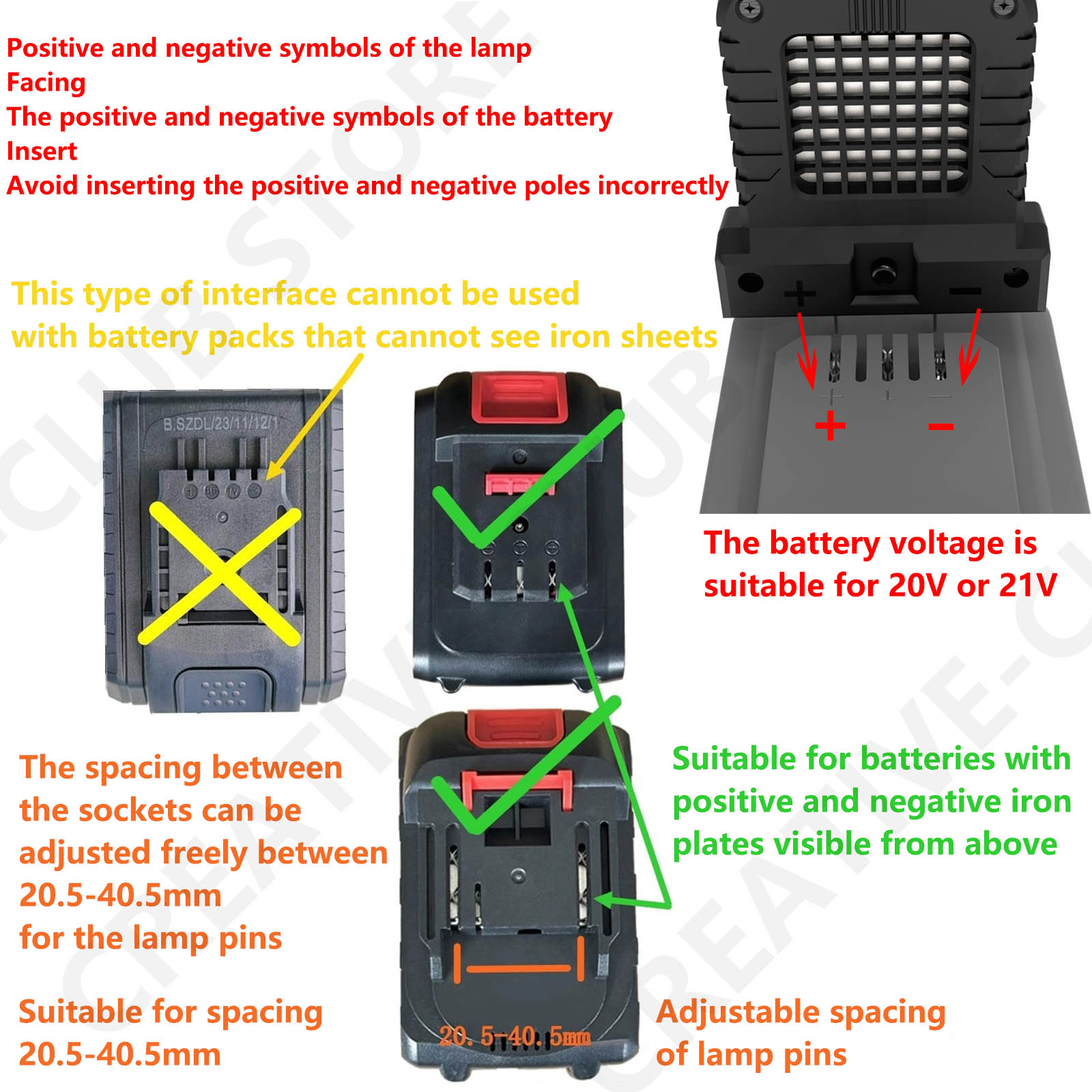 LED 모듈 캠핑 램프 LED 작업등 20V-21V 전 - Power Tools For Construction Work 리뷰 및 가격
